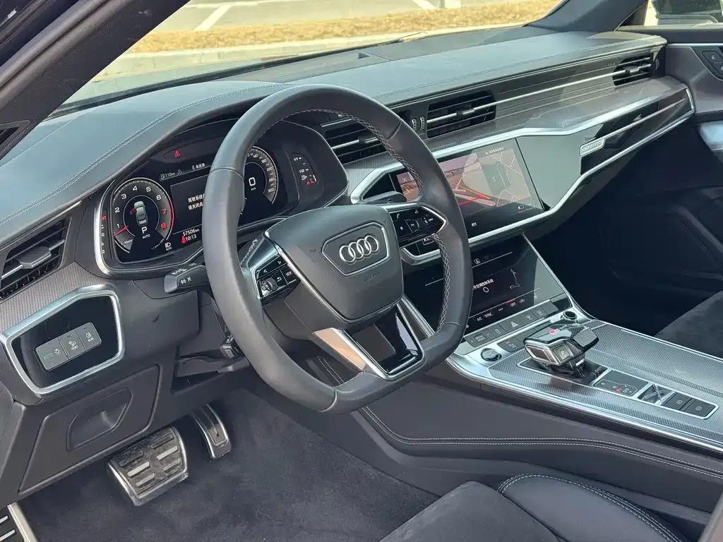 Audi A6L 2021 из CN, фото 6