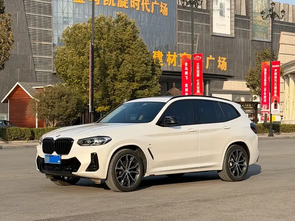 BMW X3 2022 из CN, фото 1