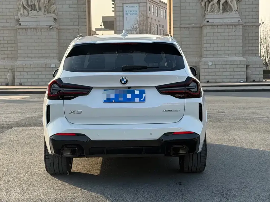BMW X3 2022 из CN, фото 9