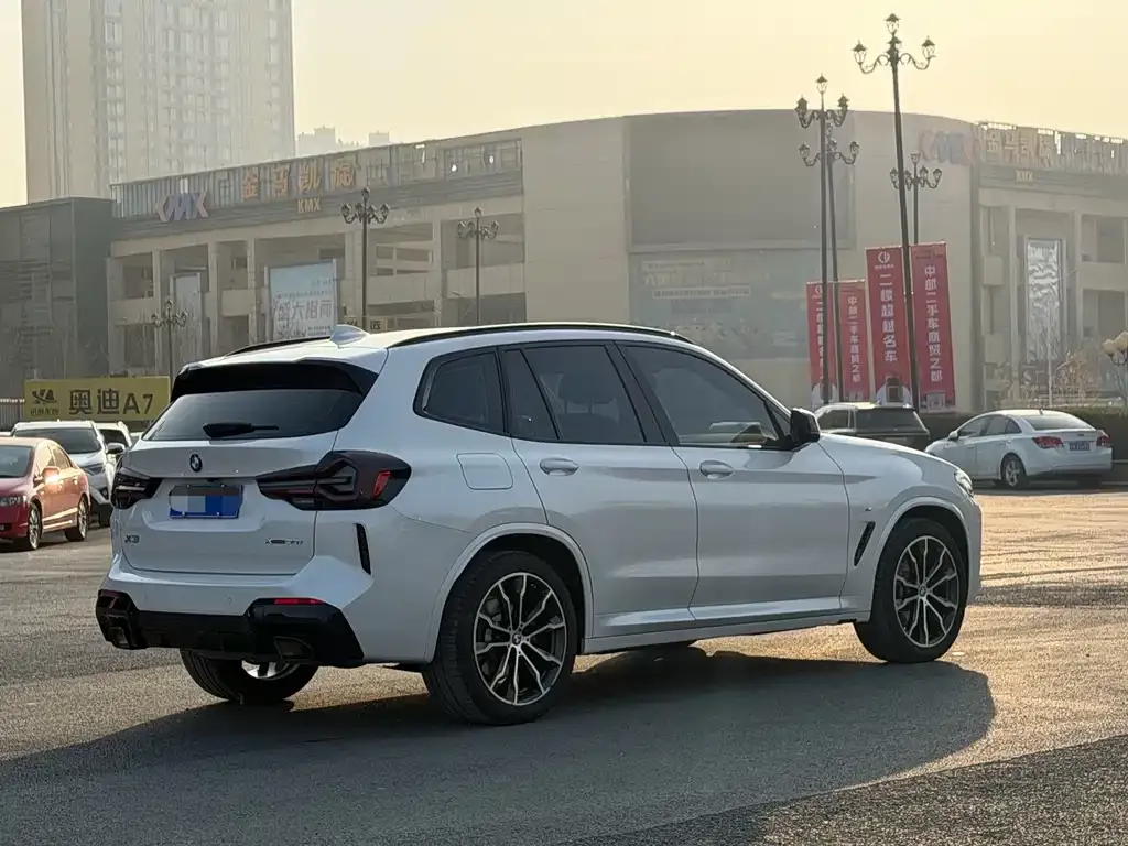 BMW X3 2022 из CN, фото 2