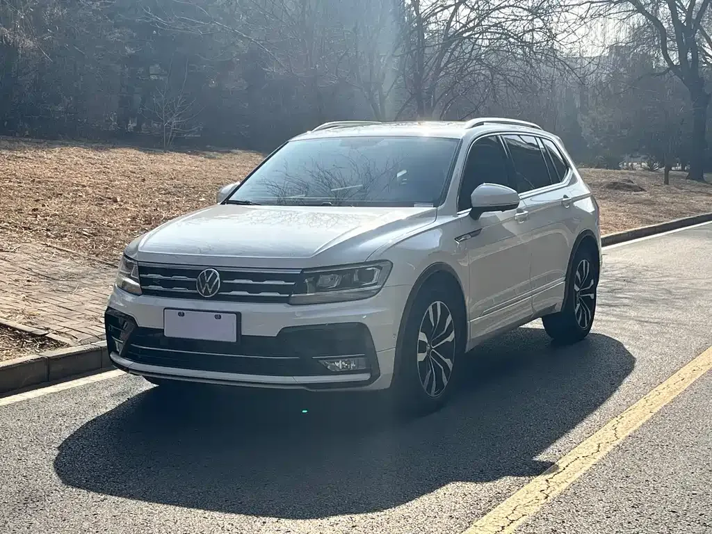 Volkswagen Tiguan L 2021 из CN, фото 1