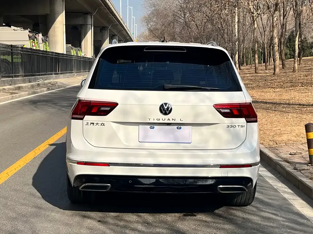 Volkswagen Tiguan L 2021 из CN, фото 7