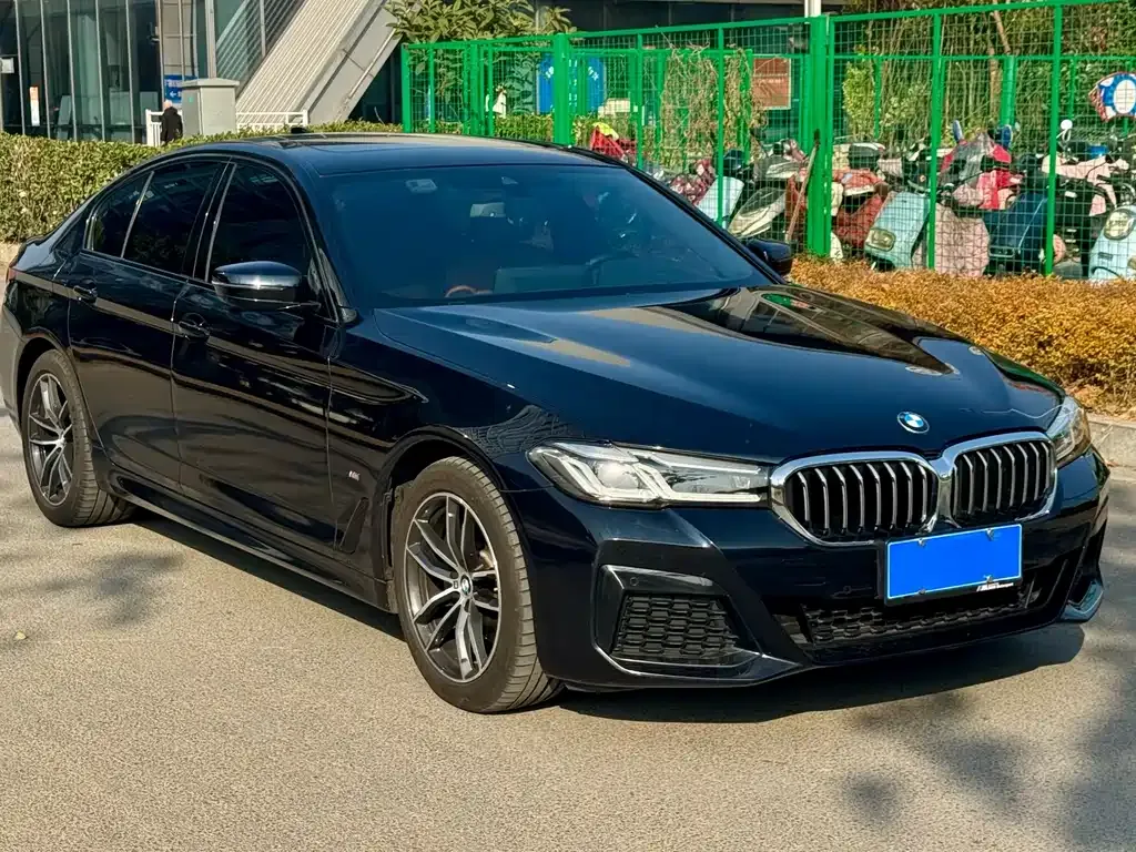 BMW 5 Series (Import) 2022 из CN, фото 10