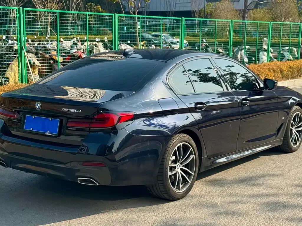 BMW 5 Series (Import) 2022 из CN, фото 3