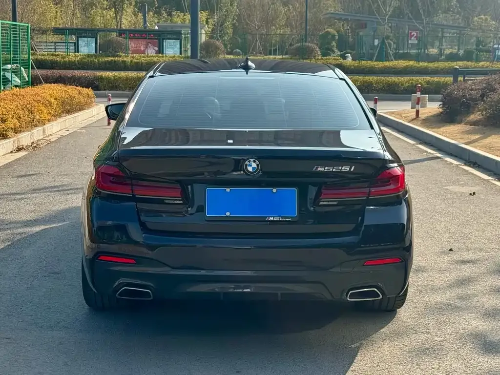 BMW 5 Series (Import) 2022 из CN, фото 4