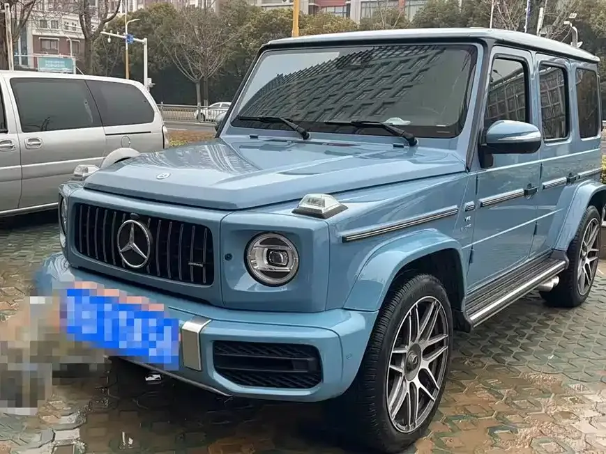 Mercedes-Benz G-Class 2021 из CN, фото 1