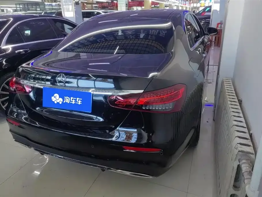 Mercedes-Benz E-Class 2022 из CN, фото 8