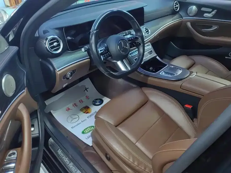 Mercedes-Benz E-Class 2022 из CN, фото 2