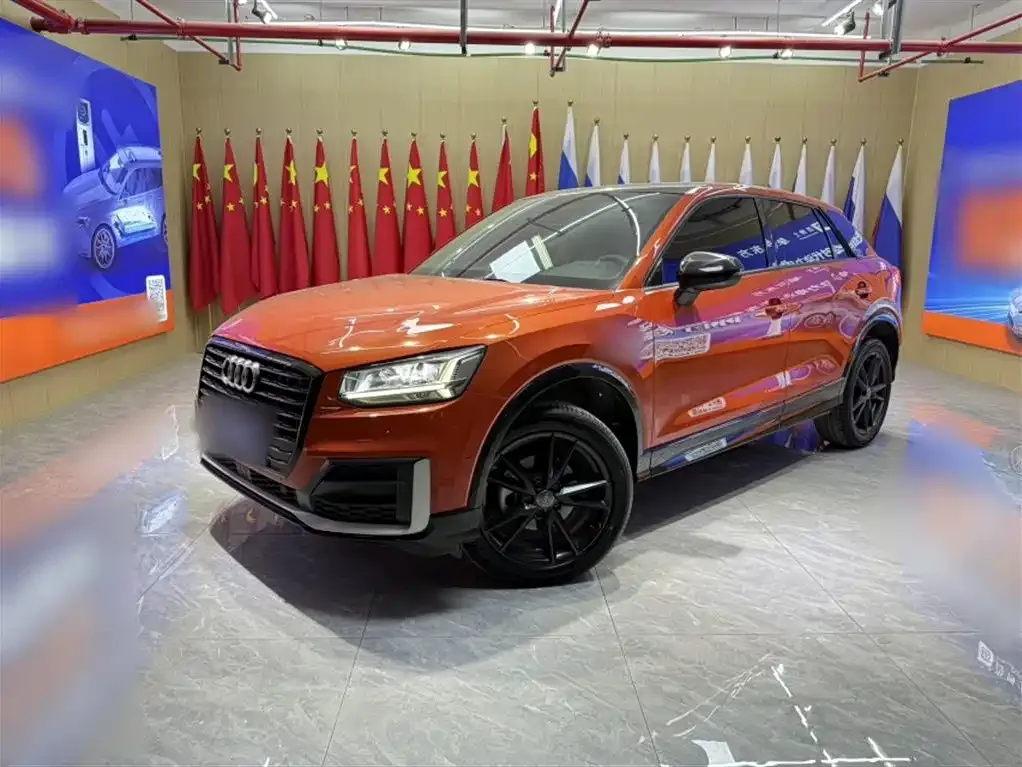 Audi Q2L 2021 из CN, фото 1