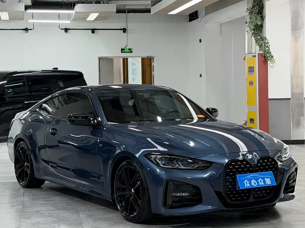 BMW 4 Series 2021 из CN, фото 5
