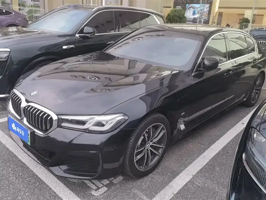 BMW 5 Series New Energy 2021 из CN, фото 1