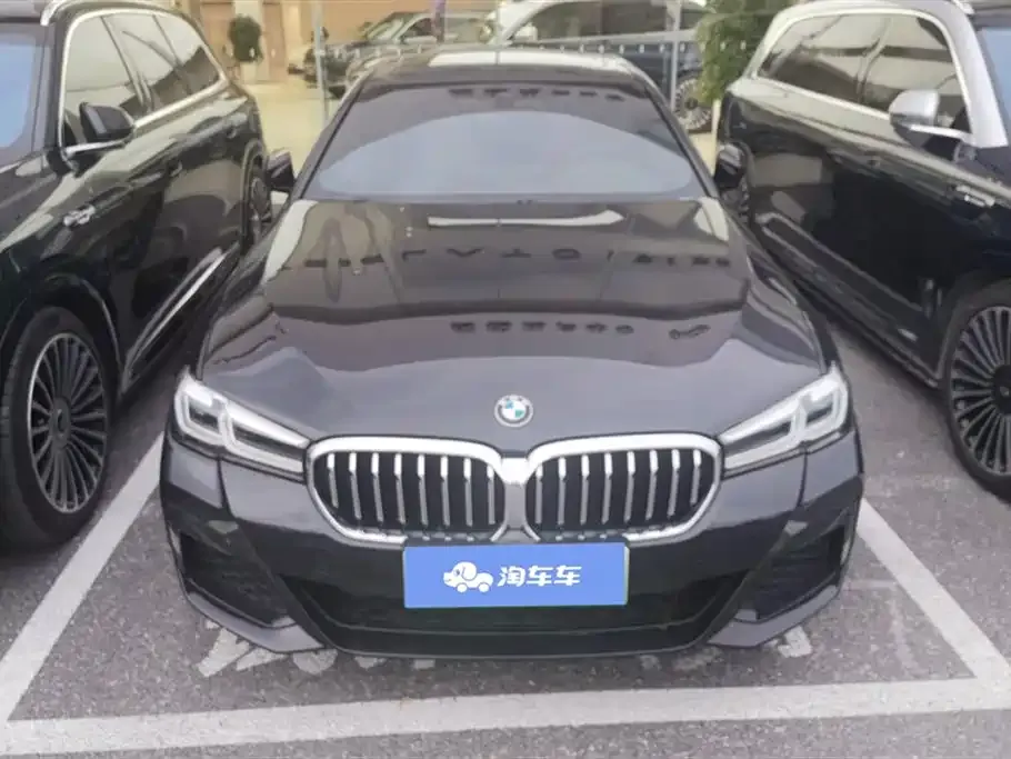 BMW 5 Series New Energy 2021 из CN, фото 3