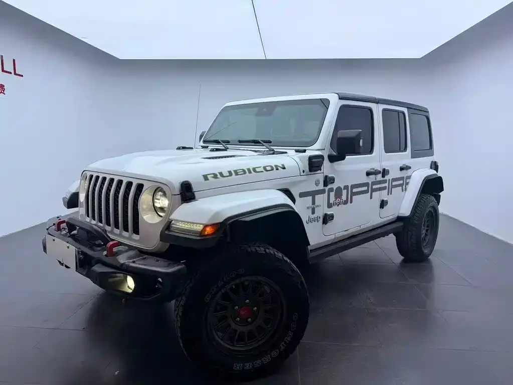 Jeep Wrangler PHEV 2021 из CN, фото 1