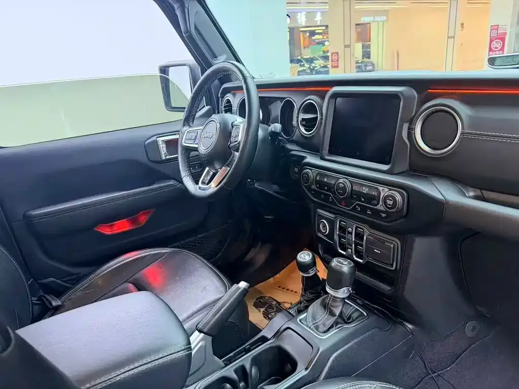Jeep Wrangler PHEV 2021 из CN, фото 6