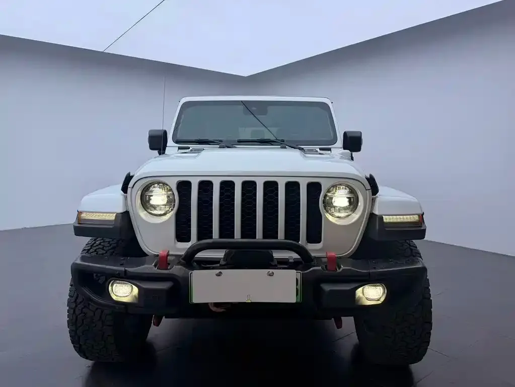 Jeep Wrangler PHEV 2021 из CN, фото 4