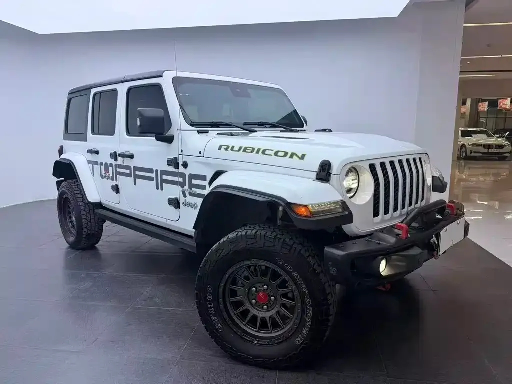 Jeep Wrangler PHEV 2021 из CN, фото 9