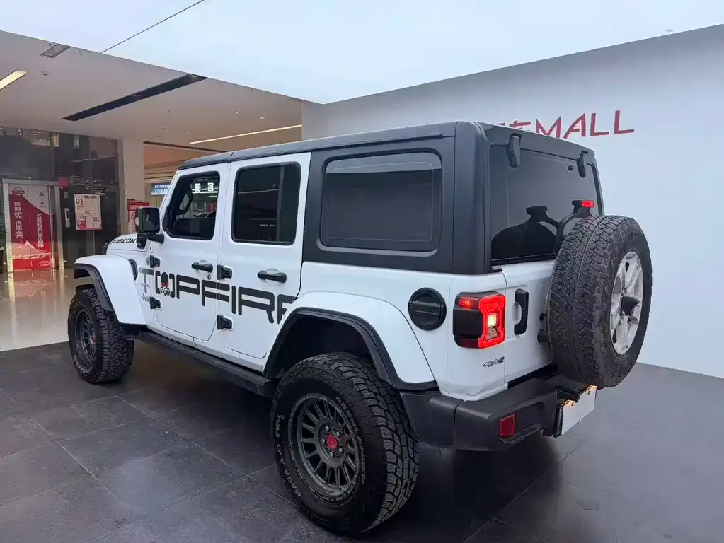 Jeep Wrangler PHEV 2021 из CN, фото 5