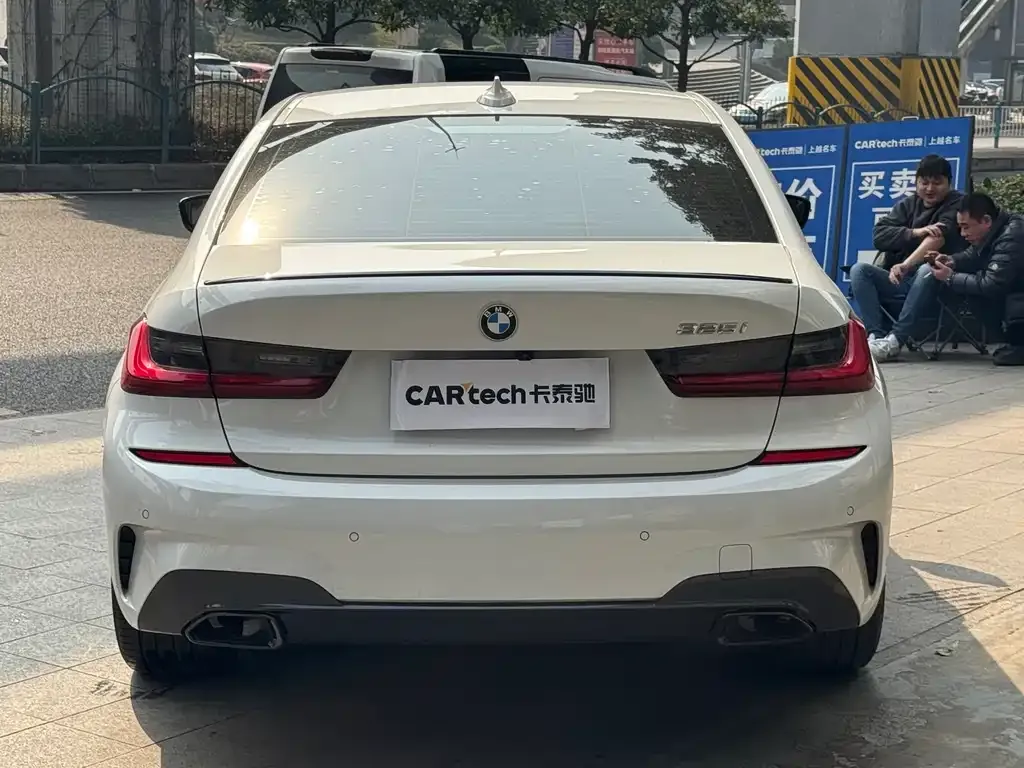 BMW 3 Series 2022 из CN, фото 10