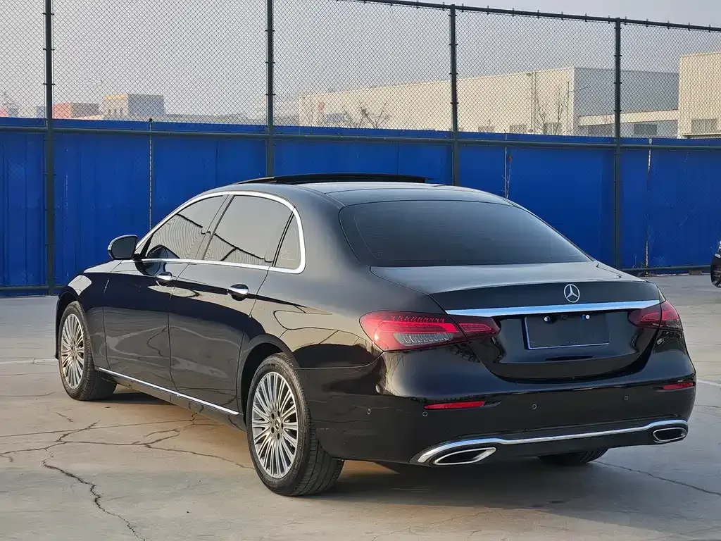 Mercedes-Benz E-Class 2021 из CN, фото 8