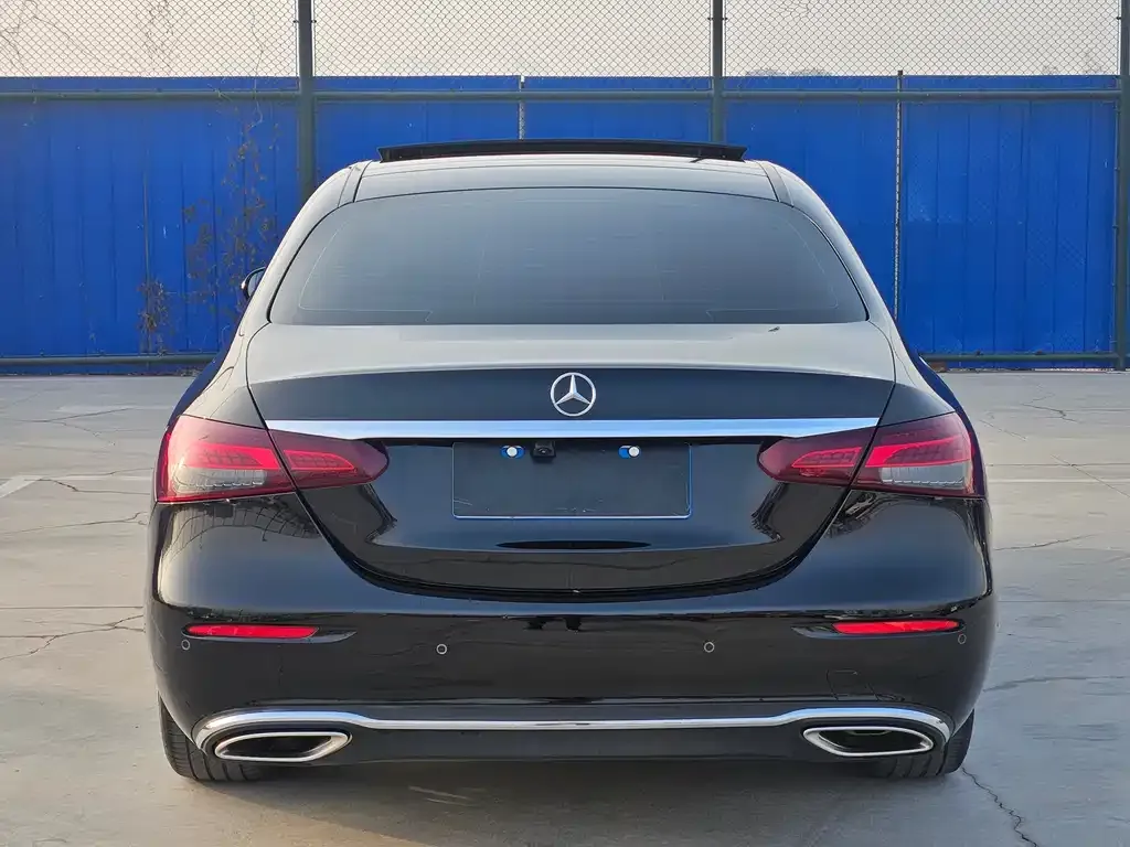 Mercedes-Benz E-Class 2021 из CN, фото 3