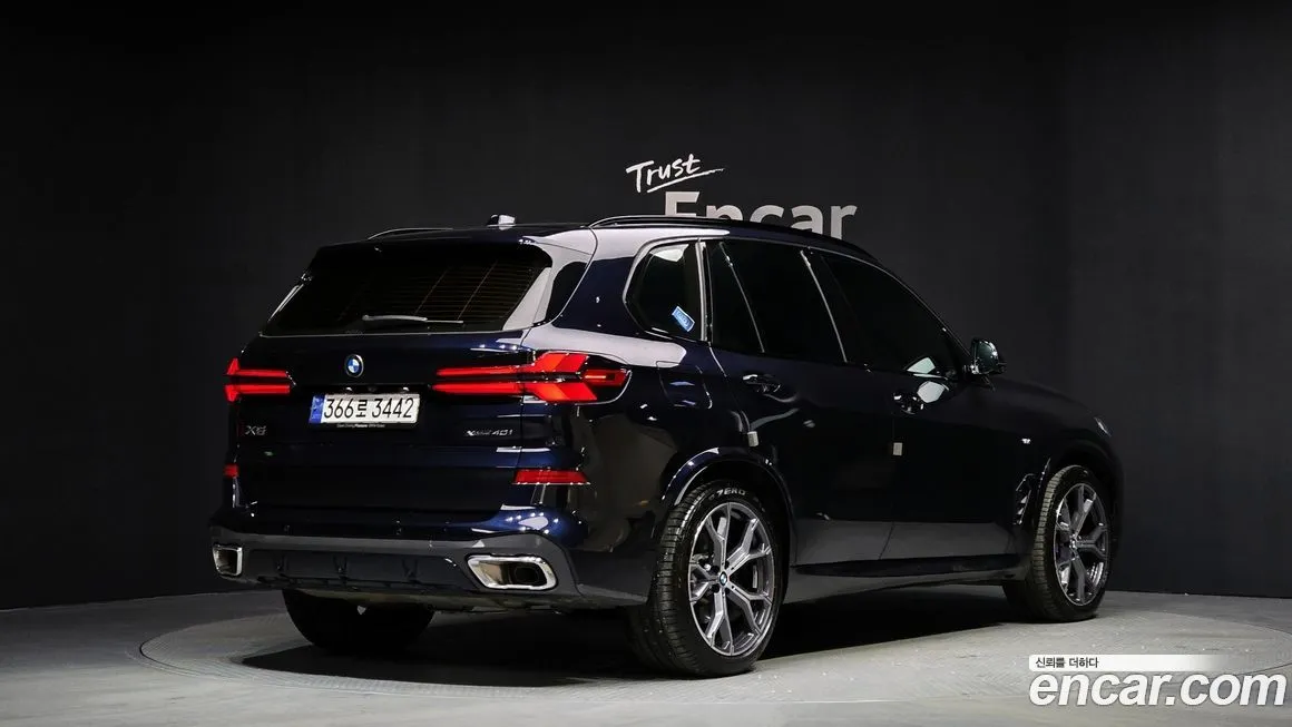 BMW X5 2024 из KR, фото 5