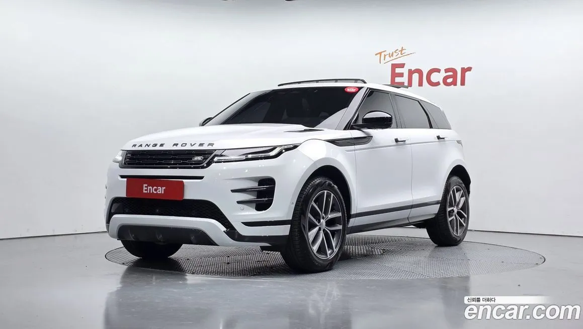 Land Rover Range Rover Evoque 2026 из KR, фото 1