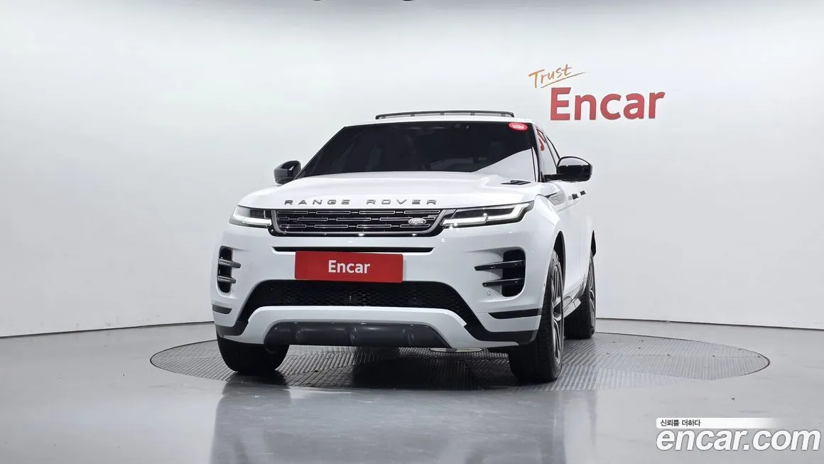 Land Rover Range Rover Evoque 2026 из KR, фото 10