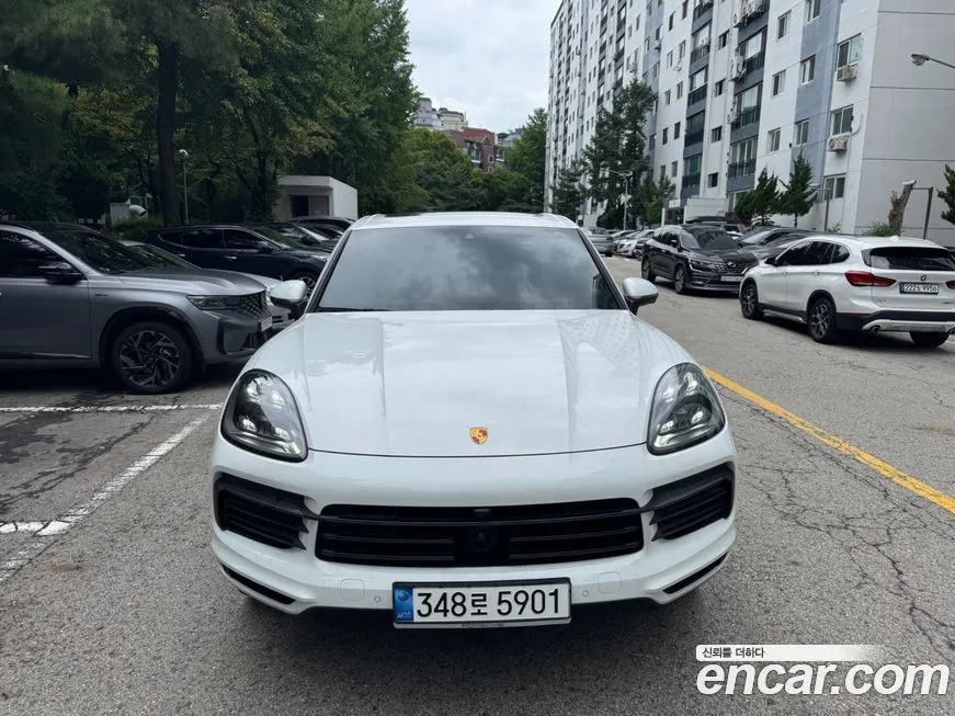 Porsche Cayenne 2022 из KR, фото 6