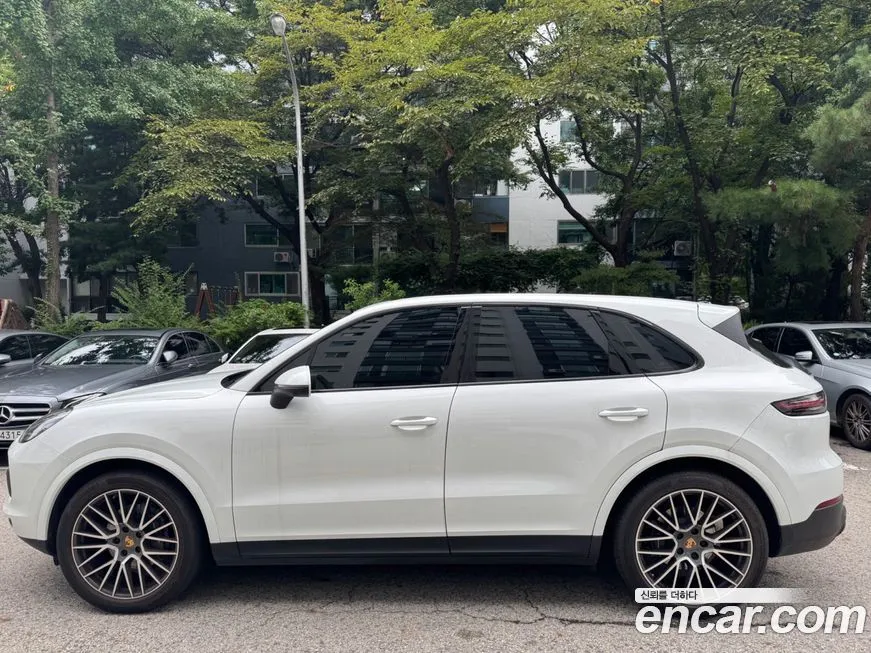 Porsche Cayenne 2022 из KR, фото 5