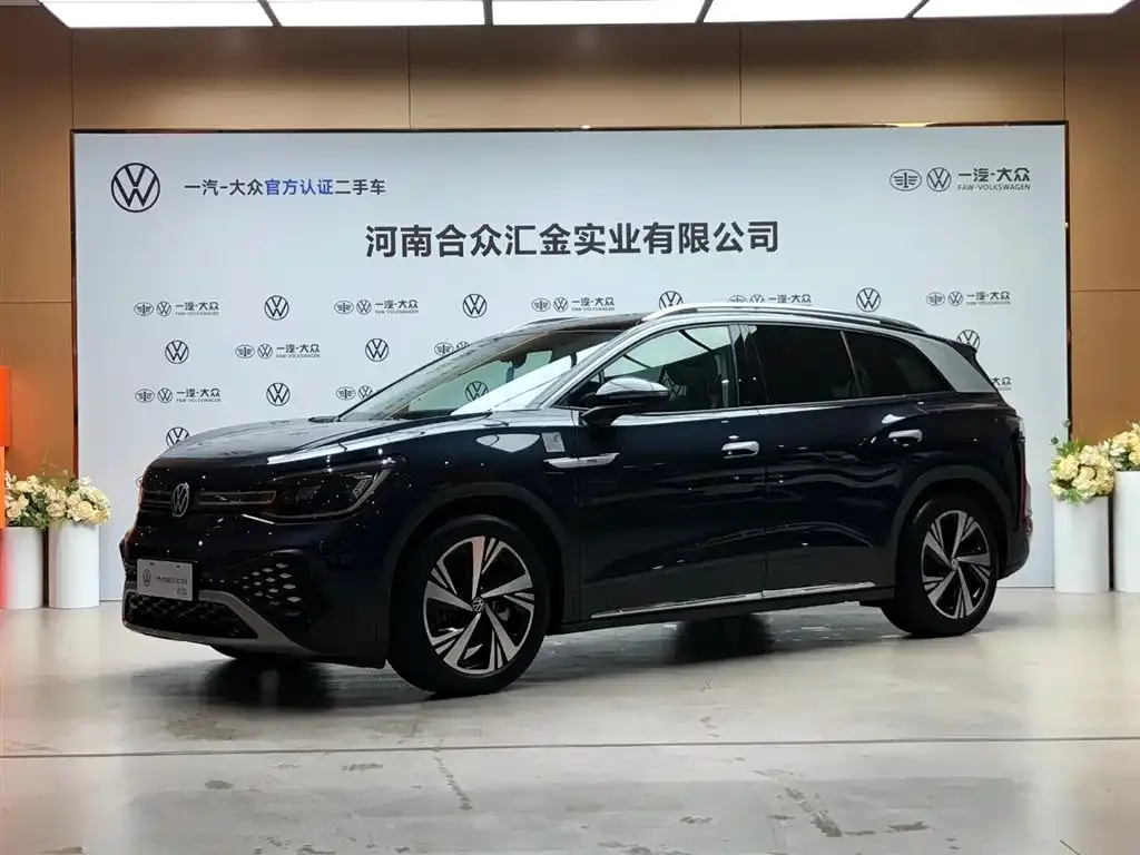 Volkswagen ID.6 Crozz 2023 из CN, фото 1