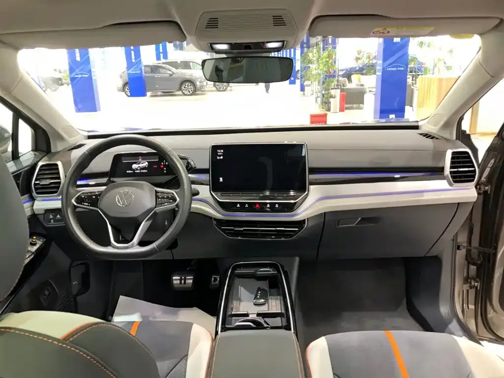 Volkswagen ID.6 Crozz 2023 из CN, фото 5