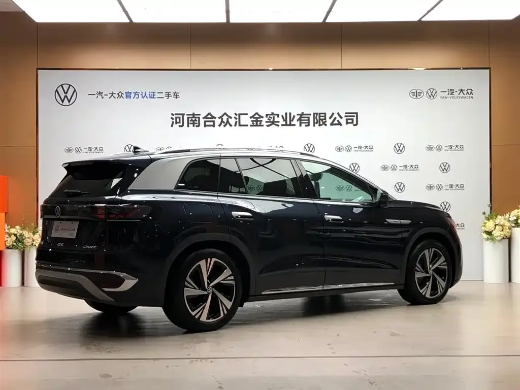 Volkswagen ID.6 Crozz 2023 из CN, фото 6