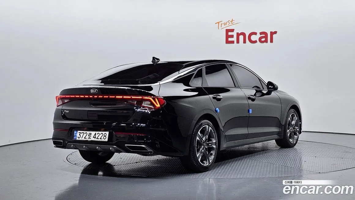 Kia K5 2021 из KR, фото 6