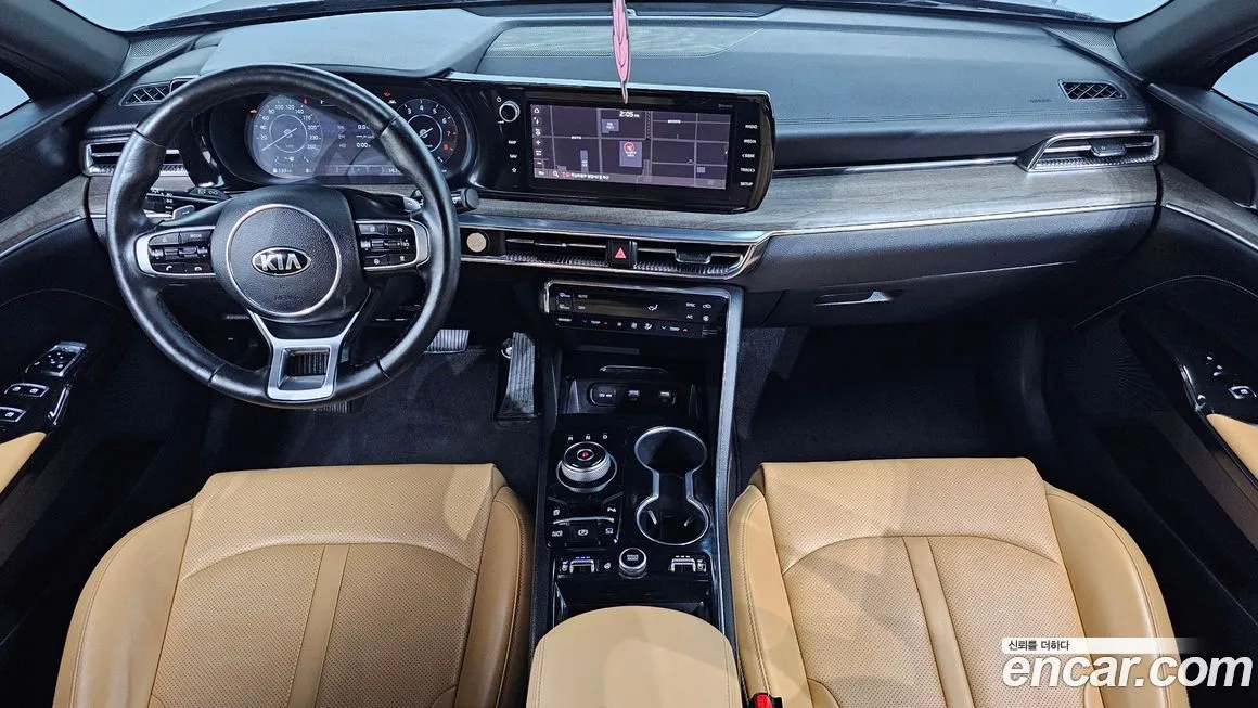 Kia K5 2021 из KR, фото 7