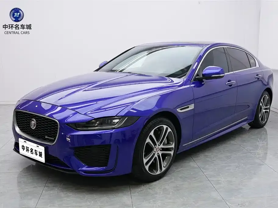 Jaguar XEL 2021 из CN, фото 1