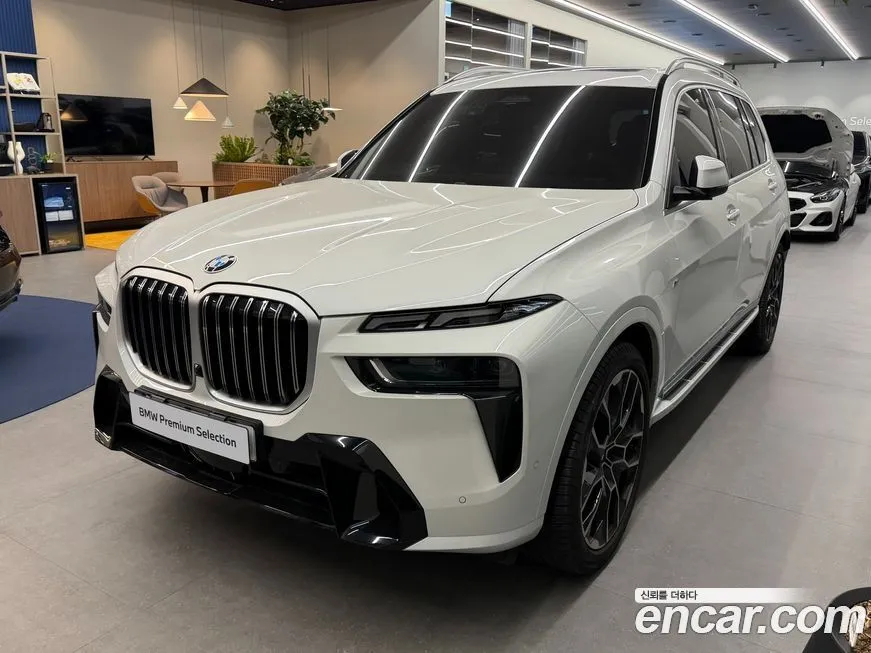 BMW X7 2024 из KR, фото 1