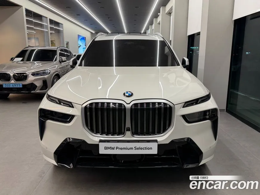 BMW X7 2024 из KR, фото 4