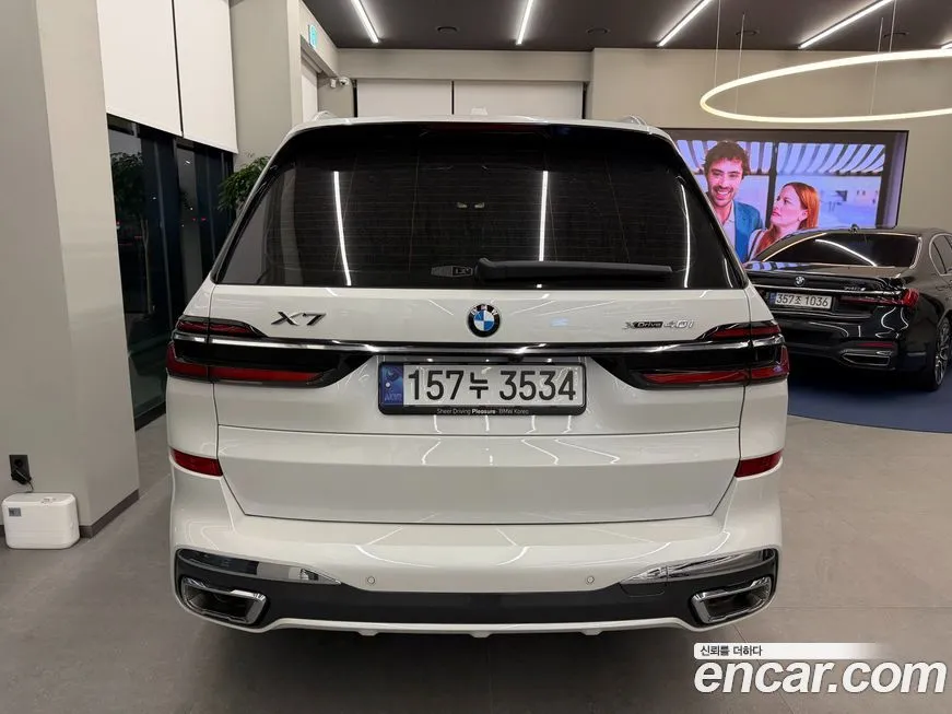 BMW X7 2024 из KR, фото 2