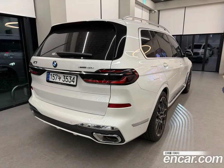 BMW X7 2024 из KR, фото 3
