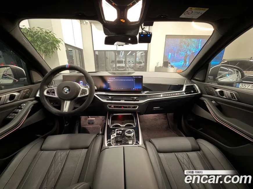 BMW X7 2024 из KR, фото 7