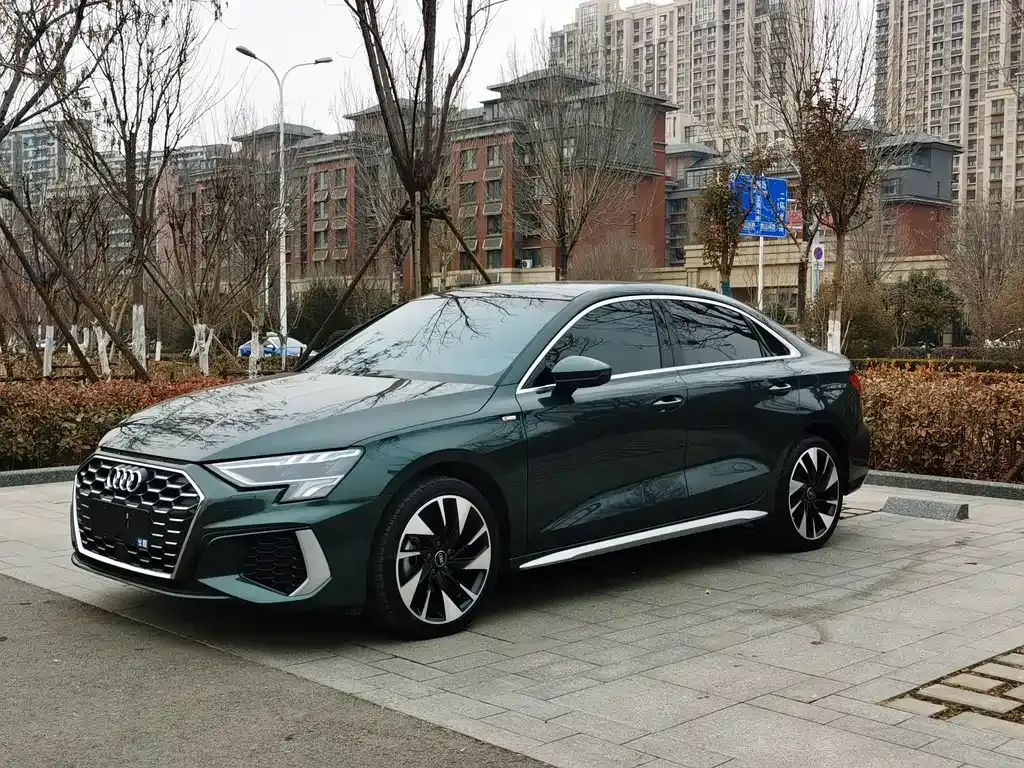 Audi A3 2022 из CN, фото 1