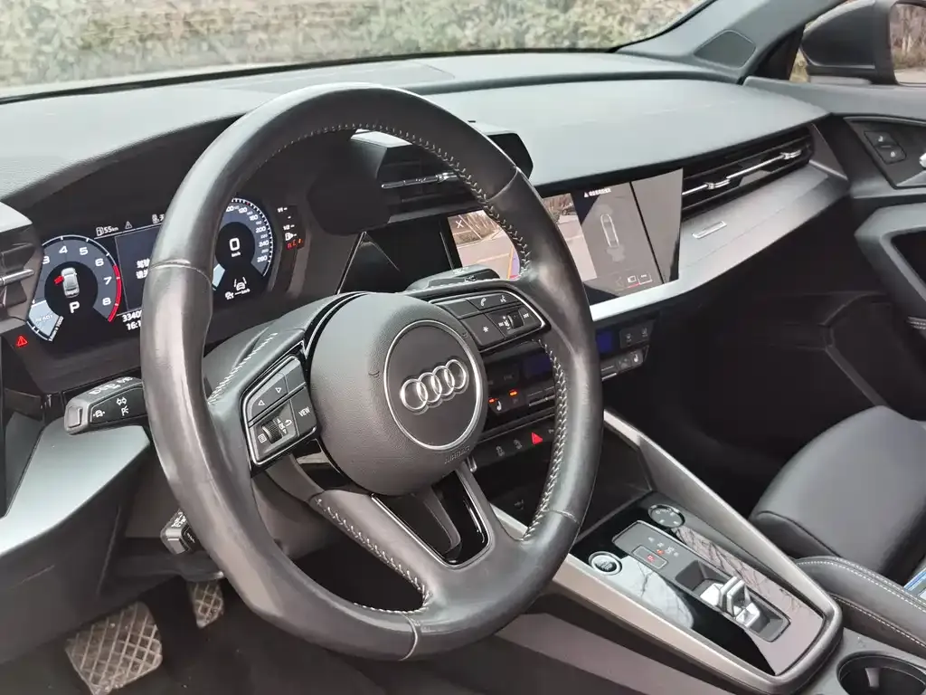Audi A3 2022 из CN, фото 8