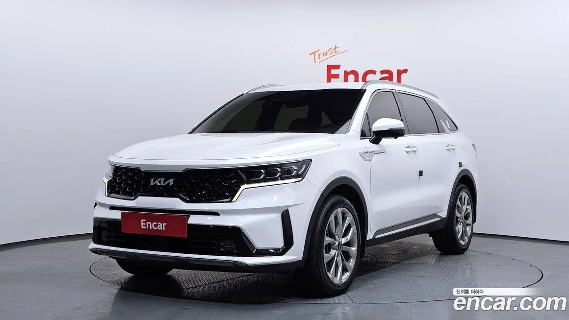 Kia Sorento 2022 из KR, фото 1