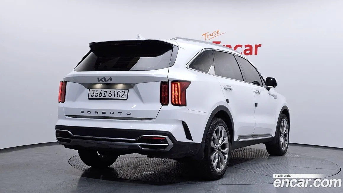 Kia Sorento 2022 из KR, фото 2