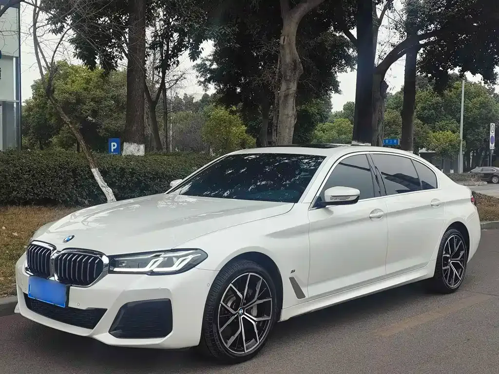BMW 5 Series — фото 1