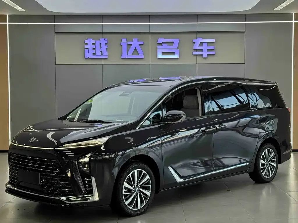 Buick GL8 Hybrid 2026 из CN, фото 1