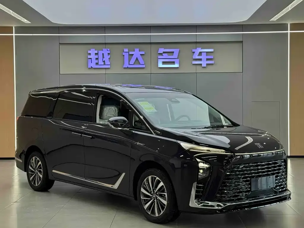 Buick GL8 Hybrid 2026 из CN, фото 5