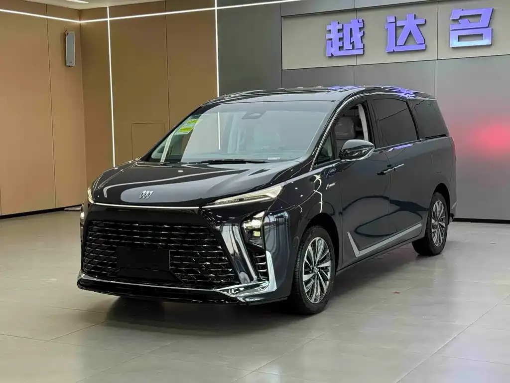 Buick GL8 Hybrid 2026 из CN, фото 8