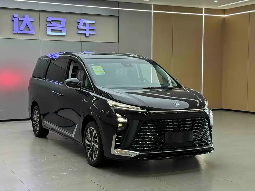 Buick GL8 Hybrid 2026 из CN, фото 4