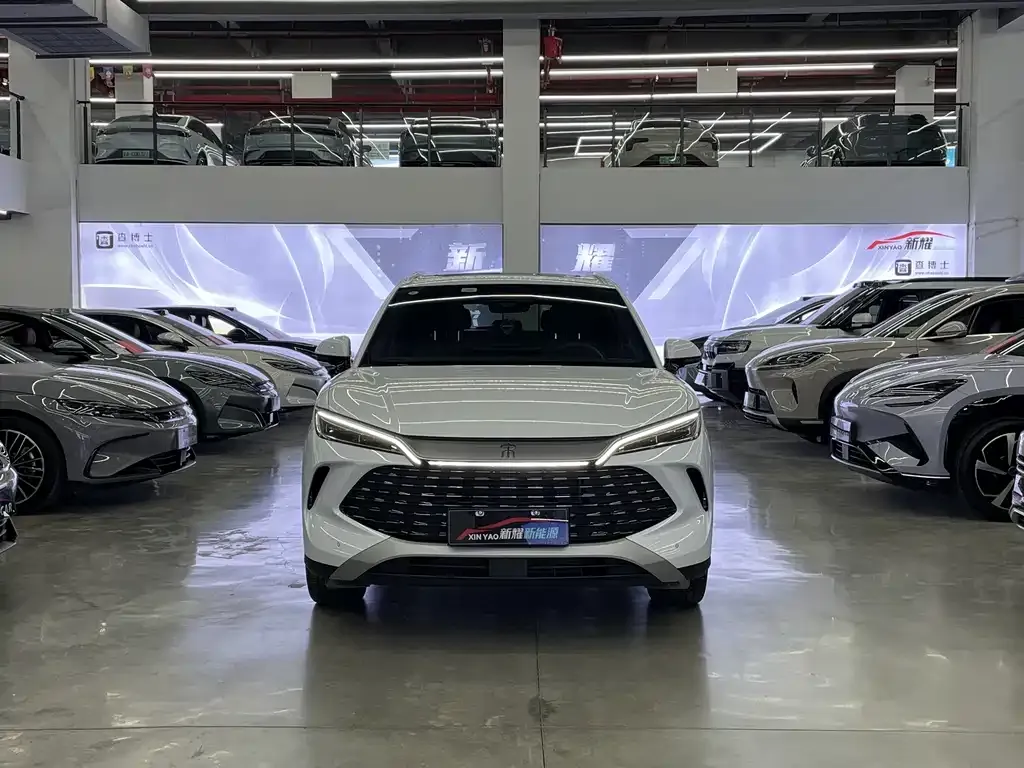 BYD L DM-i — фото 4